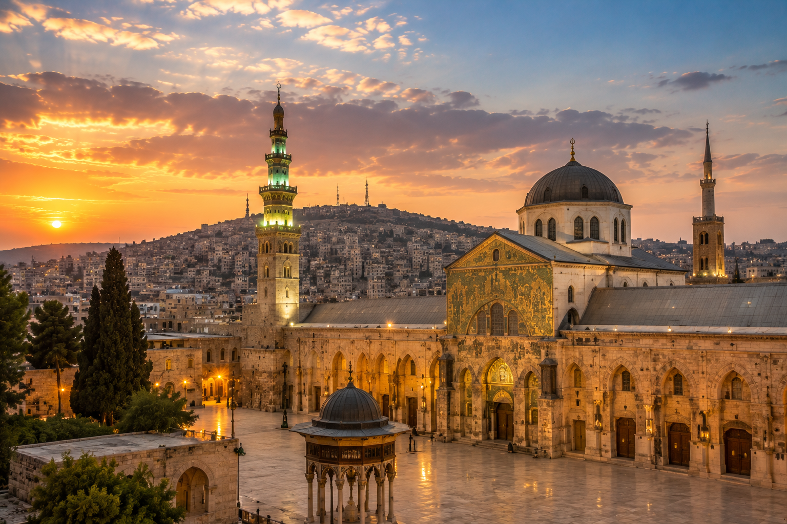 Syria tour package